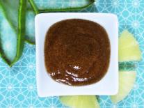 Gel nettoyant et exfoliant visage Ananas & Rose Musquée