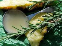 Shampooing pour cheveux gras Ananas & Romarin