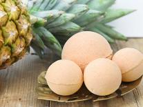 Boules de bain effervescentes aux Fruits Exotiques