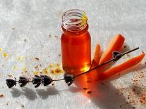 Huile de préparation au soleil à la Carotte 