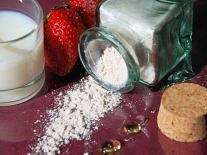 Poudre de bain à l'Egyptienne au Lait de Jument