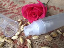 Brume parfumée pour les cheveux épicée & fruitée