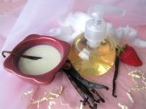 Gel lavant très doux au lait vanillé