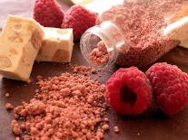 Poudre effervescente pour le bain Miel & Framboise