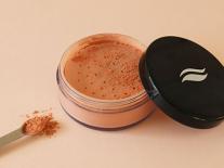 Poudre de teint bonne mine à la poudre de Riz matifiante