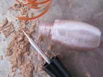 Eye-liner nacré : Noisette