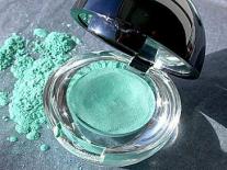 Ombre à paupières crème Vert d'eau