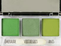 Ma palette d'Ombres à paupières mates 