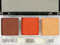 Ma palette d'Ombres à paupières mates 