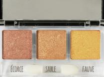 Ma palette d'Ombres à paupières nacrées 