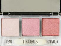 Ma palette d'Ombres à paupières nacrées 