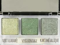 Ma palette d'Ombres à paupières nacrées 