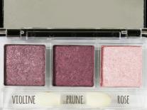 Ma palette d'Ombres à paupières nacrées 