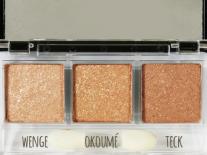 Ma palette d'Ombres à paupières nacrées 