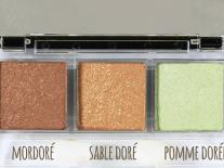 Ma palette d'Ombres à paupières nacrées 