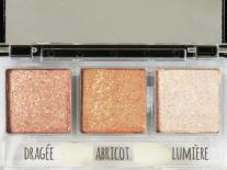 Ma palette d'Ombres à paupières nacrées 