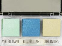 Ma palette d'Ombres à paupières nacrées 