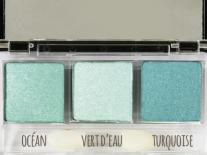 Ma palette d'Ombres à paupières nacrées 