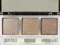 Ma palette d'Ombres à paupières nacrées 