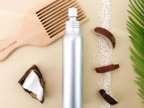 Soin des cheveux bouclés dévitalisées