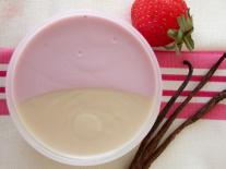 Pâte à se tartiner Vanille-Fraise