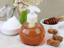 Pousse mousse au Miel et au Caramel