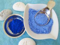 Sels colorés pour le bain : Ylang-Ylang