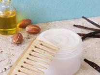 Soin après-shampooing pour cheveux de princesse