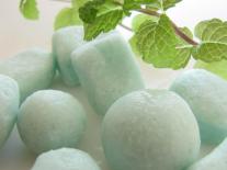 Bonbons de bain effervescents Menthe & Bois de siam