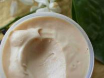 Crème fouettée Vanille & Miel pour peaux sèches