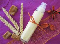 Lait corps sprayable apaisant et hydratant Caramel&Passion