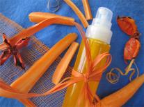 Spray énergisant bi-phase Abricot & Carotte visage et corps 