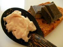 Crème de massage gourmande au Pain d'épices