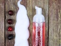 Mousse de douche Cassis, Framboise & Ylang