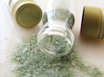 Sel de bain à la Pomme verte