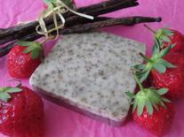 Savon exfoliant Smoothie Fraise