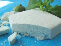 Palet effervescent pour bain de pieds délassant Menthe & Combawa