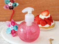 Gel douche Charlotte aux Fraises