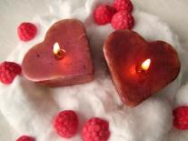 Bougie d'ambiance Charlotte aux Fraises So sweety