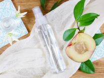 Eau fruitée pour le corps dynamisante