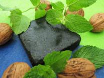 Savon exfoliant à la Chlorelle détox'