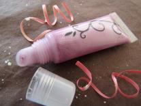 Gloss de soin brillance Rose Lollipop