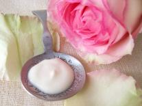Crème visage à la Rose