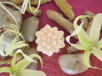 Mon bouquet de fleurs pour le bain : fleur jaune