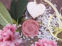 Mon bouquet de fleurs pour le bain : fleur rouge