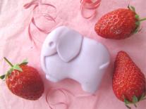 Mon coffre à jouets en savons : éléphant