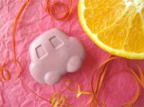 Mon coffre à jouets en savons : voiture