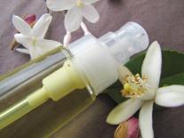 Huile corps parfumée détente aux Fleurs d'Orient