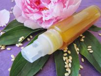 Bi-phase capillaire pour cuir chevelu irrité à la Pivoine apaisante