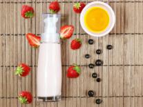 Crème aux fruits des bois tonifiants